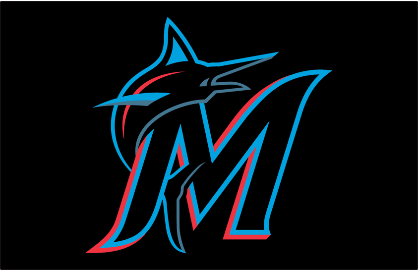 Miami Marlins 2019-Pres Cap Logo iron on transfers for fabric